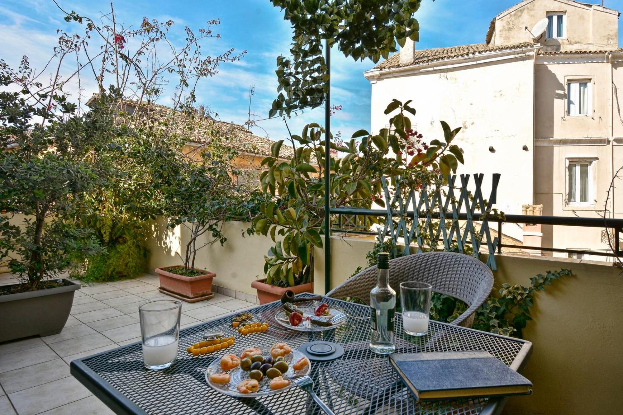 Casa Verde Corfu  Exteriér fotografie